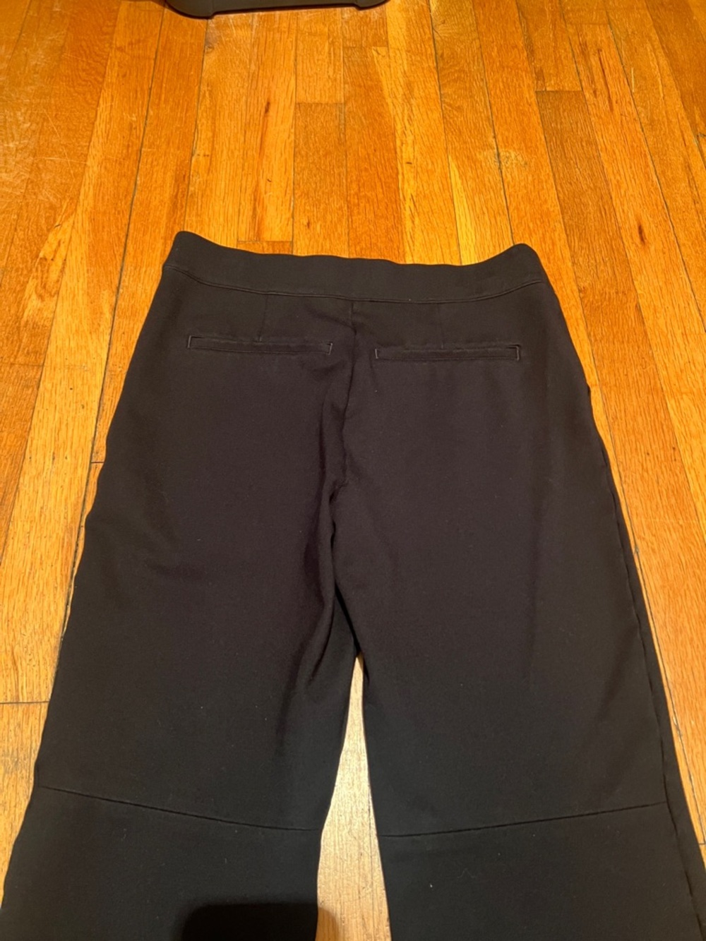 Spanx Perfect Pant Kick Flare Cropped in Black, Women’s size Large - Picture 12 of 15